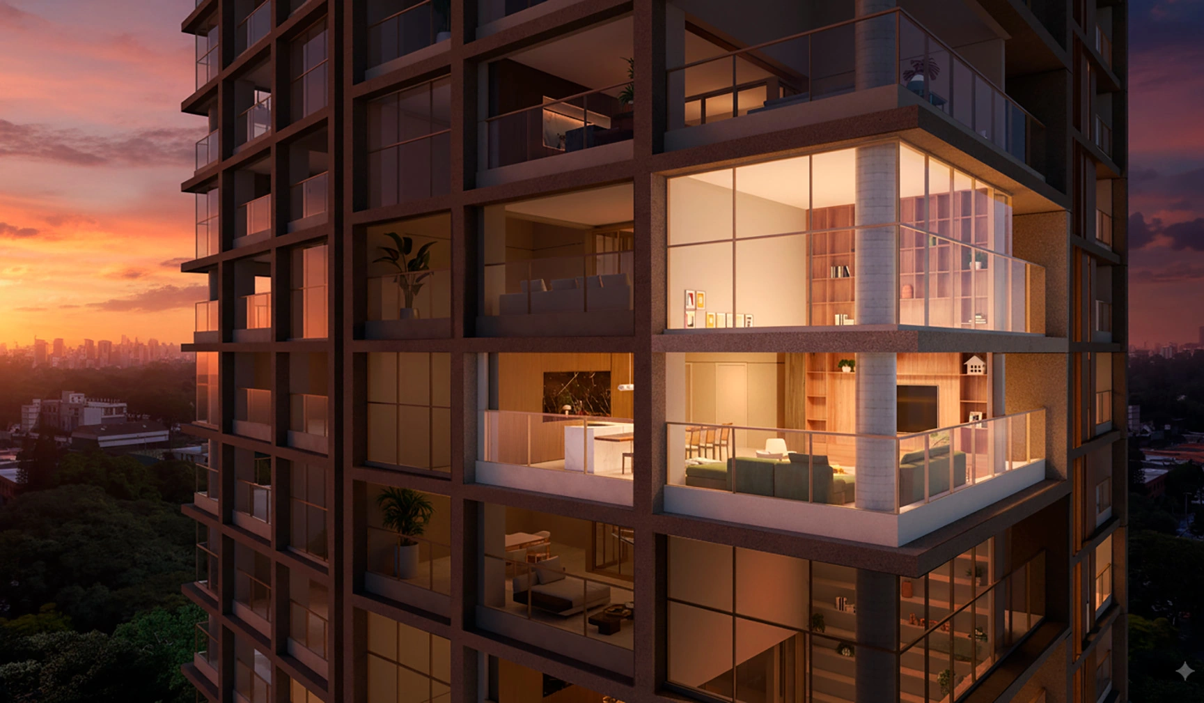 Apartamento Eleva Harmonia em São Paulo - Fachada