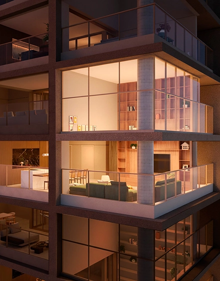 Apartamento Eleva Harmonia em São Paulo - Fachada