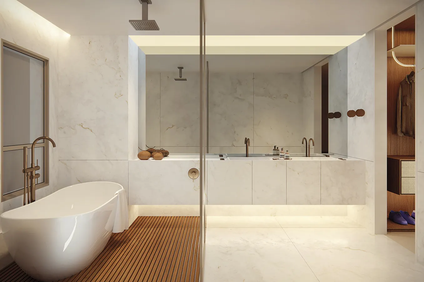 Apartamento Eleva Harmonia em São Paulo - Banho suíte master