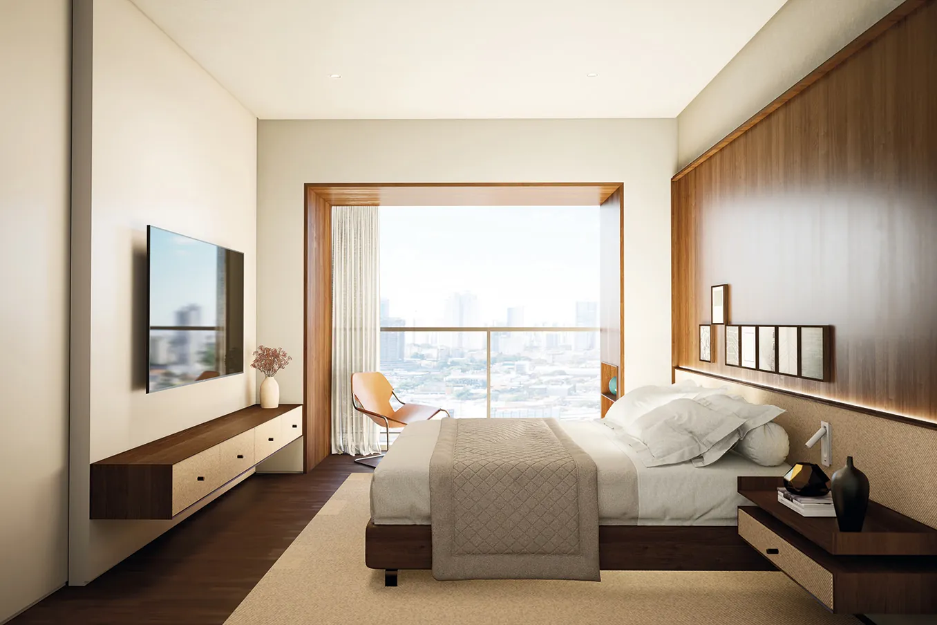 Apartamento Eleva Harmonia em São Paulo - Suíte Master