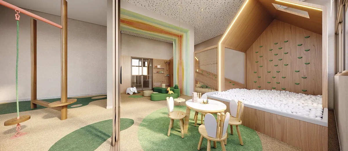 Apartamento Eleva Harmonia em São Paulo - Brinquedoteca