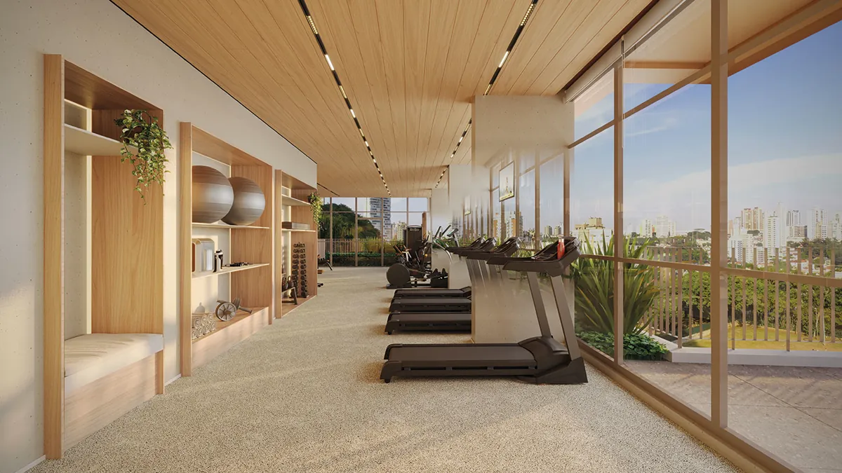 Apartamento Eleva Harmonia em São Paulo - Fitness Cardio