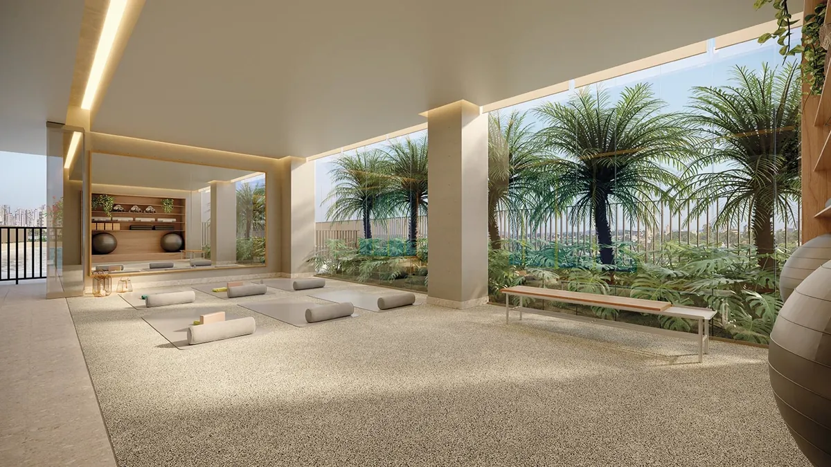 Apartamento Eleva Harmonia em São Paulo - Fitness Multiúso