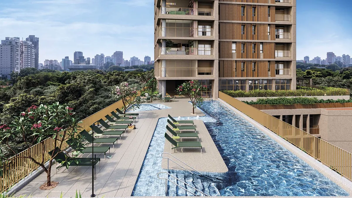 Apartamento Eleva Harmonia em São Paulo - Piscina Descoberta