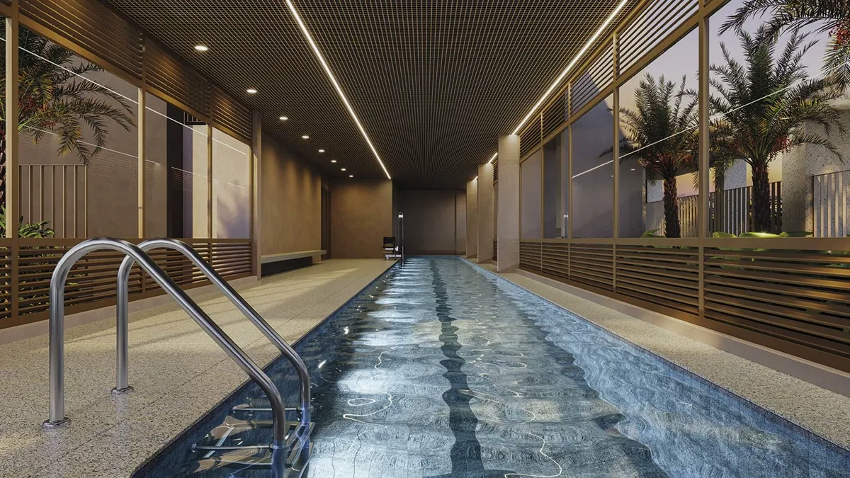 Apartamento Eleva Harmonia em São Paulo - Piscina