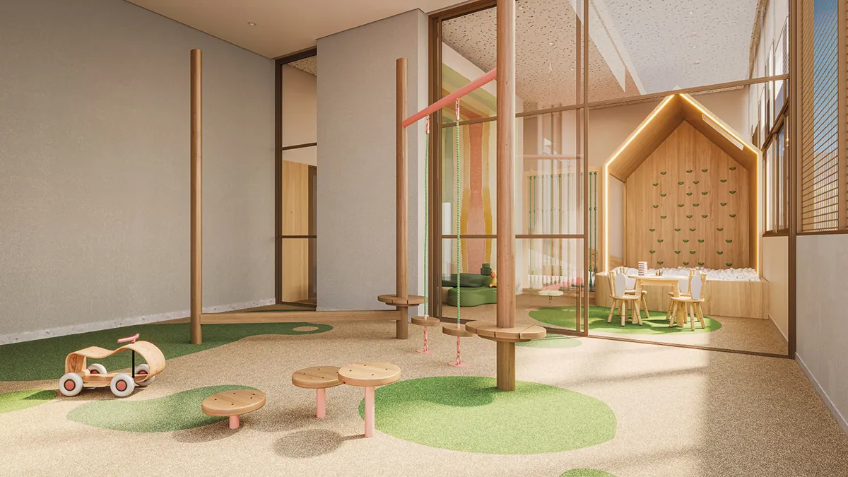 Apartamento Eleva Harmonia em São Paulo - Playground