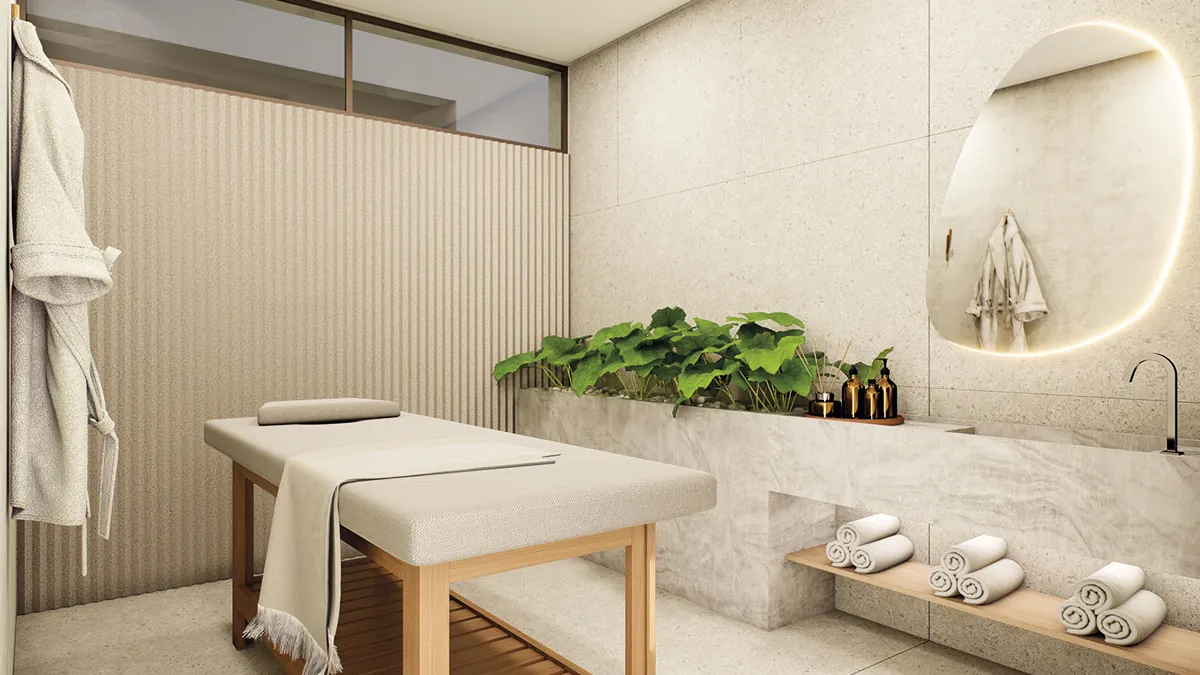 Apartamento Eleva Harmonia em São Paulo - Sala de Massagem