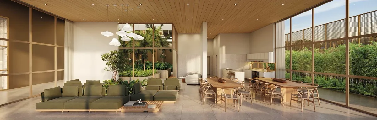 Apartamento Eleva Harmonia em São Paulo - Salão de Festas