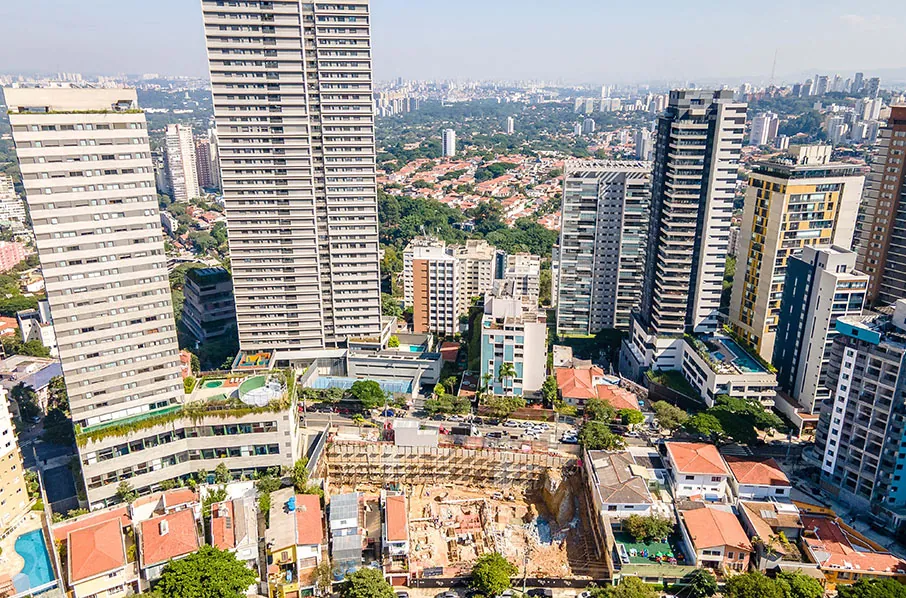 Apartamento Eleva Harmonia em São Paulo - Obra 1
