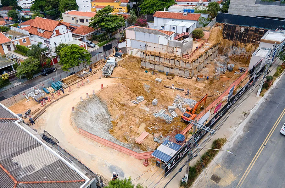 Apartamento Eleva Harmonia em São Paulo - Obra 1