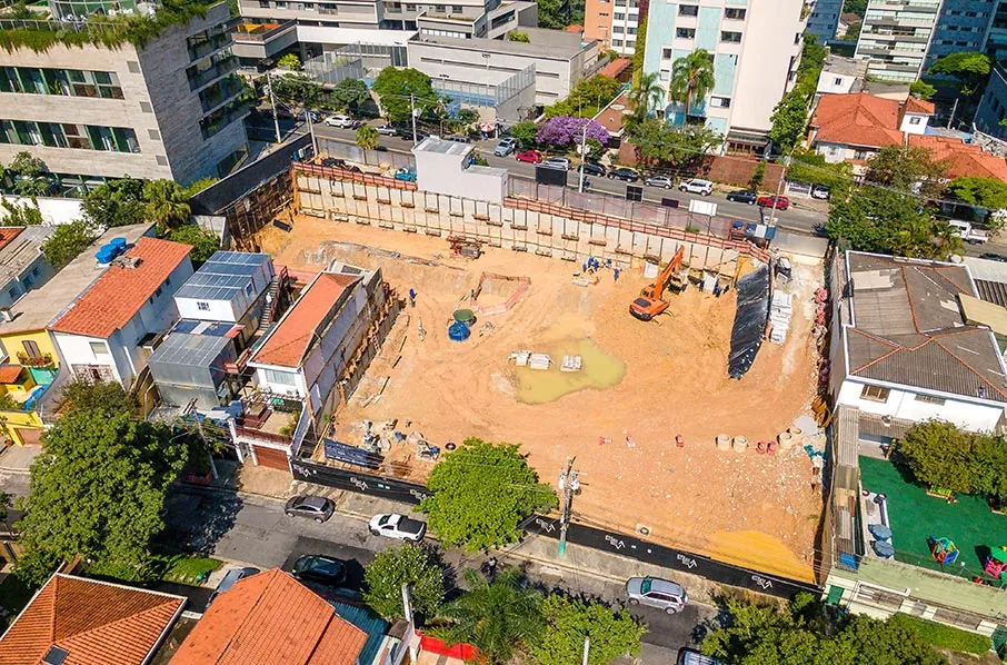 Apartamento Eleva Harmonia em São Paulo - Obra 1