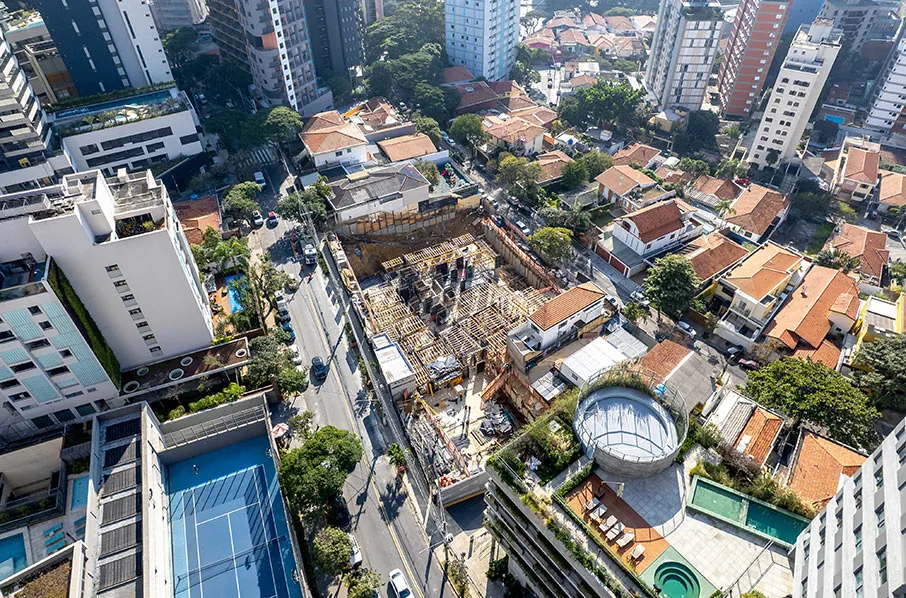 Apartamento Eleva Harmonia em São Paulo - Obra 1