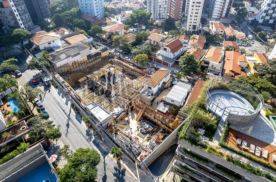 Apartamento Eleva Harmonia em São Paulo - Obra 1