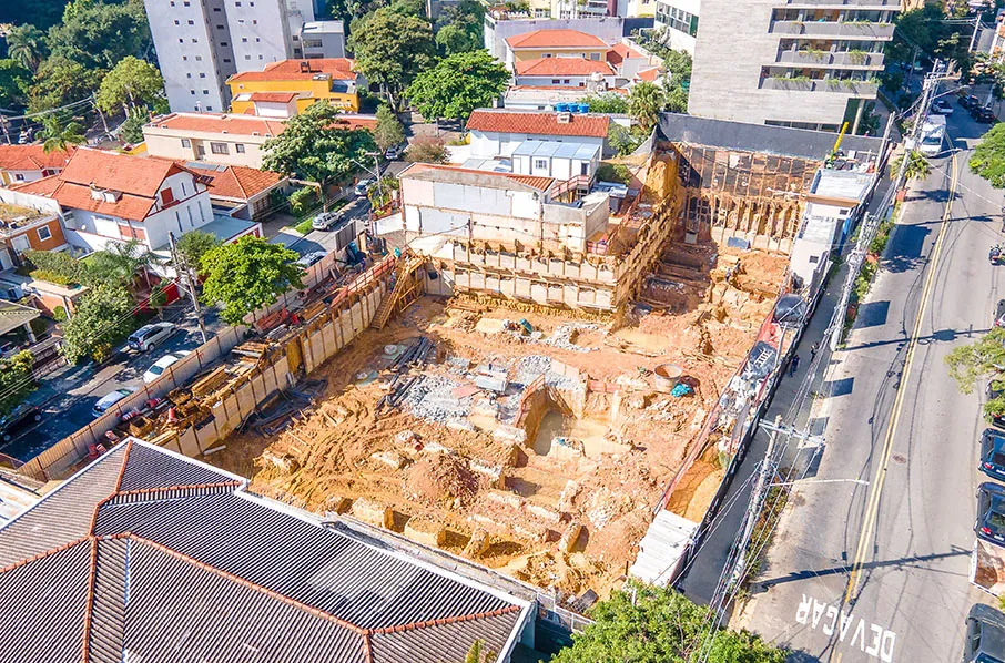Apartamento Eleva Harmonia em São Paulo - Obra 1