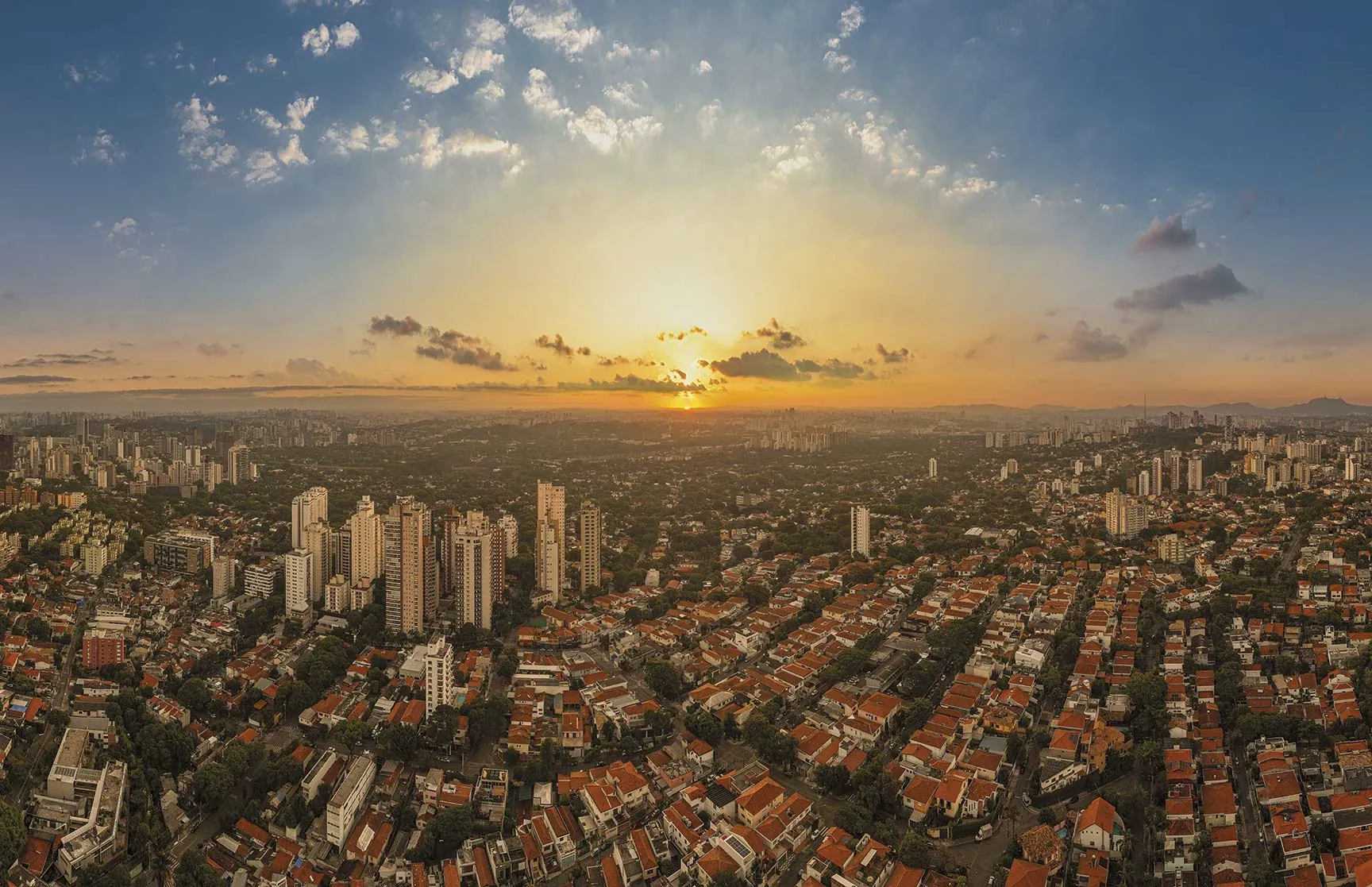 Vista V. madalena/Alto de Pinheiros